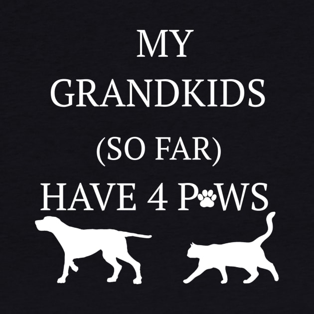 Grandkids have 4 paws by StevenMcsquared